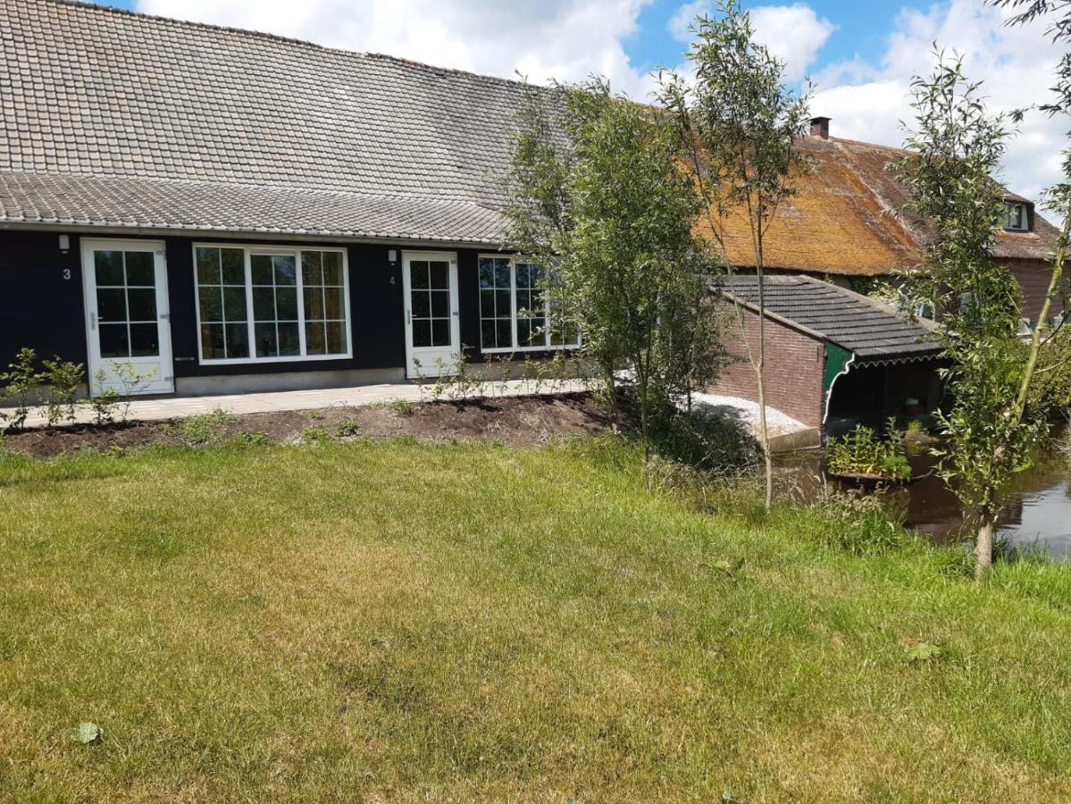 Apartmán Lodderlogies Oudewater Exteriér fotografie