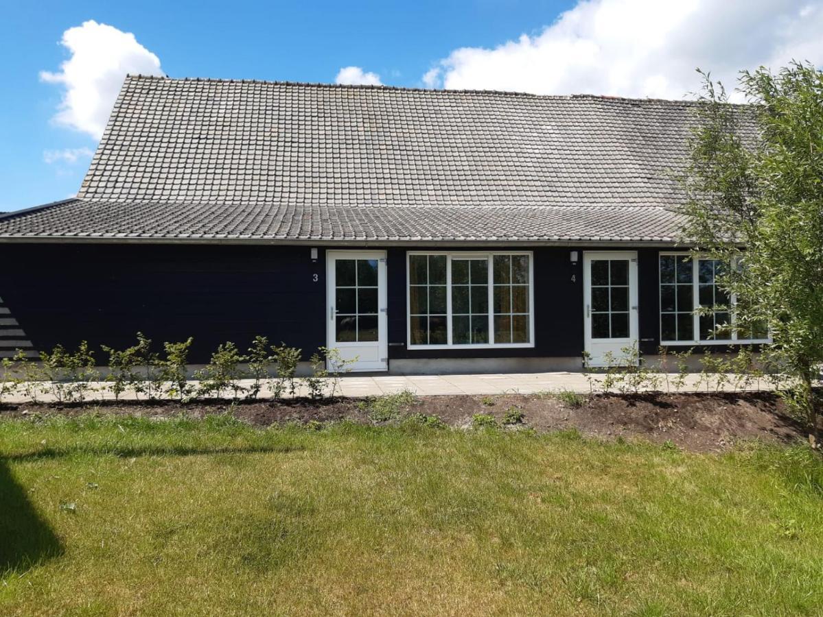 Apartmán Lodderlogies Oudewater Exteriér fotografie