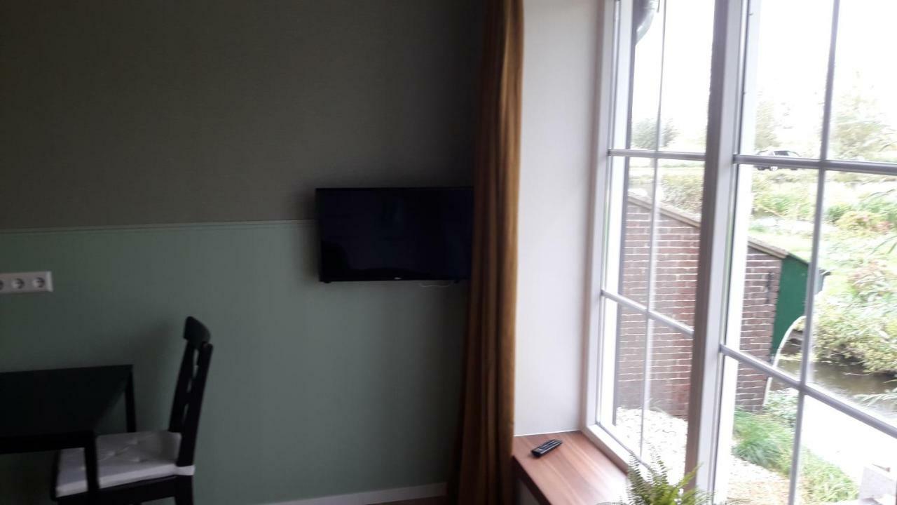 Apartmán Lodderlogies Oudewater Exteriér fotografie